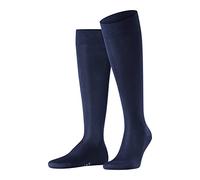 FALKE Tiago M Kh algodón fil d'Écosse sostenible lisos 1 par, Calcetines largos Hombre, Azul Royal Blue 6000, 41-42