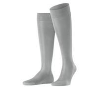 FALKE Tiago M Kh algodón fil d'Écosse sostenible lisos 1 par, Calcetines largos Hombre, Gris Mouse Grey 3690, 41-42