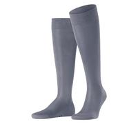 FALKE Tiago M Kh algodón fil d'Écosse sostenible lisos 1 par, Calcetines largos Hombre, Gris Pearl Grey 3248, 41-42