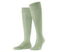 FALKE Tiago M Kh algodón fil d'Écosse sostenible lisos 1 par, Calcetines largos Hombre, Verde Pale Olive 7710, 43-44