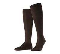 FALKE Tiago M KH algodón largo unicolor 1 par, Calcetines largos Hombre, Marrón (Brown 5930), 43/44 EU