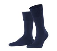 FALKE Tiago M So algodón fil d'Écosse sostenible lisos 1 par, Calcetines Hombre, Azul Royal Blue 6000, 41-42