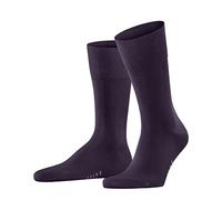 FALKE Tiago M So algodón fil d'Écosse sostenible lisos 1 par, Calcetines Hombre, Azul Wine Berry 8860, 43-44