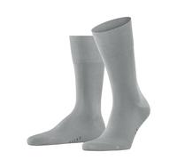 FALKE Tiago M So algodón fil d'Écosse sostenible lisos 1 par, Calcetines Hombre, Gris Mouse Grey 3690, 41-42