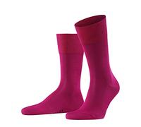 FALKE Tiago M So algodón fil d'Écosse sostenible lisos 1 par, Calcetines Hombre, Rojo Berry 8390, 39-40