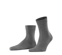 FALKE Tiago M Sso algodón fil d'Écosse sostenible lisos 1 par, Calcetines Hombre, Gris Steel Melange 3165, 43-44