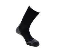 FALKE TK2 Explore Cool M So lyocell hilo funcional antiampollas gruesos 1 par, Calcetines para senderismo Hombre, Negro Black-Mix 3010, 44-45