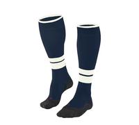 FALKE TK Compression M Kh lana hilo funcional con compresión 1 par, Calcetines para senderismo Hombre, Azul Blue Pond 6598, 39-42