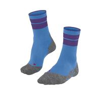 FALKE TK Stabilizing W So lana hilo funcional antiampollas gruesos 1 par, Calcetines para senderismo Mujer, Azul Blue Note 6545, 35-36