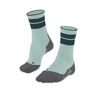 FALKE TK Stabilizing W So lana hilo funcional antiampollas gruesos 1 par, Calcetines para senderismo Mujer, Verde Mint 7630, 35-36