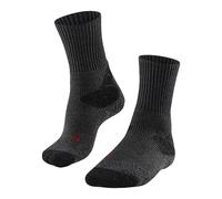 FALKE TK-X Expedition Hombre Calcetines Trekking asphalt mel. (3180), 42-43
