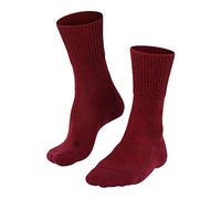FALKE TK1 Adventure Wool W So lana hilo funcional antiampollas gruesos 1 par, Calcetines para senderismo Mujer, Rojo Scarlet 8280, 41-42