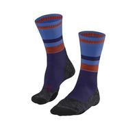 FALKE TK2 Explore Compression Hombre Calcetines Trekking blue note (6545), 46-48
