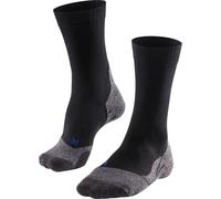 Falke TK 2 Cool Caballeros Calcetín de senderismo 42-43 Negro