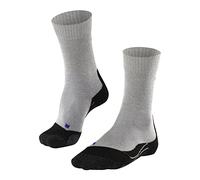 Falke TK2 Explore Cool M SO lyocell hilo funcional anti-ampollas gruesa 1 par, Calcetines para correr Hombre, Gris (Light Grey 3403), 46-48