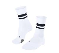 FALKE TK2 Explore Cool M SO lyocell hilo funcional anti-ampollas gruesa 1 par, Calcetines para correr Hombre, Blanco White 2006, 42-43