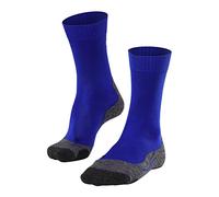 Falke TK2 Explore Cool M SO lyocell hilo funcional anti-ampollas gruesa 1 par, Calcetines para correr Hombre, Azul Yve 6714, 42-43