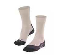 FALKE TK2 Explore Cool M So lyocell hilo funcional antiampollas gruesos 1 par, Calcetines para senderismo Hombre, Beis Natural 4200, 46-48
