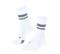 FALKE TK2 Explore Cool M So lyocell hilo funcional antiampollas gruesos 1 par, Calcetines para senderismo Hombre, Blanco Woolwhite 2060, 42-43