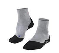 FALKE TK2 Explore Cool Short Hombre Calcetines cortos Trekking light grey (3403), 44-45