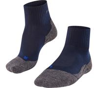 FALKE Calcetines de senderismo para hombre TK2 Short Cool azul oscuro | 44-45