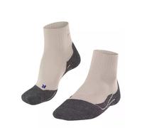 FALKE TK2 Explore Cool Short Mujer Calcetines cortos Trekking natural (4200), 37-38