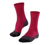 Falke TK2 Explore Cool W SO lyocell hilo funcional anti-ampollas gruesa 1 par, Calcetines para correr Mujer, Rojo Rose 8564, 35-36