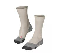 FALKE TK2 Explore M So lana hilo funcional antiampollas gruesos 1 par, Calcetines para senderismo Hombre, Beis Natural 4200, 39-41