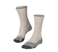 FALKE TK2 Explore M So lana hilo funcional antiampollas gruesos 1 par, Calcetines para senderismo Hombre, Beis Natural 4200, 39-41