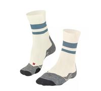 FALKE TK2 Explore M So lana hilo funcional antiampollas gruesos 1 par, Calcetines para senderismo Hombre, Blanco White 2006, 44-45