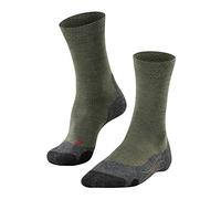Falke Calcetines senderismo hombre TK2 Explore Melange M – antiampollas – Verde Ivy Green 42-43