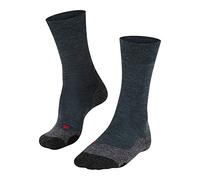 FALKE TK2 Explore Melange Hombre Calcetines Trekking scarab (7371), 39-41