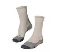 FALKE TK2 Explore W So lana hilo funcional antiampollas gruesos 1 par, Calcetines para senderismo Mujer, Beis Natural 4200, 39-40