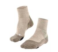 FALKE Tk2 Explore Wool Short W Sso Wolle Funktionsmaterial Antiblasen Dick Calcetines de senderismo Mujer (Pack de 1)