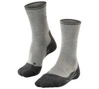 Falke - TK2 Explore Wool Silk W Light Grey para Mujer de Lana - Talla 37-38 - Gris Gris 37-38