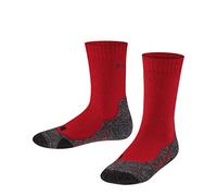 Falke TK2 Niños Calcetines 35-38 Rojo