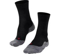 FALKE Calcetines deportivos gris / negro 39-41 gris / negro