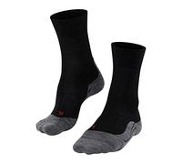 FALKE Tk5 Black-mix - Calcetín de senderismo - Negro/Gris - EU 42/43