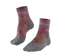 FALKE TK5 Wander Short M Sso lana hilo funcional antiampollas finos 1 par, Calcetines para senderismo Hombre, Azul Blue Note 6545, 44-45