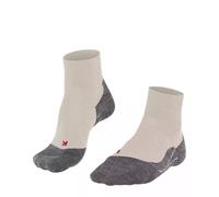 FALKE TK5 Wander Short Mujer Calcetines cortos Trekking natural (4200), 35-36