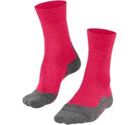 FALKE Tk5 Wander W - Mujer - Gris / Rojo - talla 35-36- modelo 2026