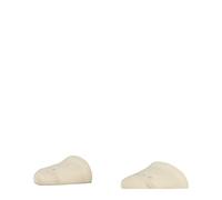 FALKE Toe Sock W In algodón invisibles lisos 1 par, Calcetines pinkies Mujer, Beis Cream 4019, ONESIZE