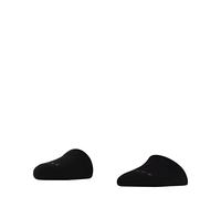 FALKE Toe Sock W In algodón invisibles lisos 1 par, Calcetines pinkies Mujer, Negro Black 3009, ONESIZE