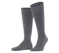 FALKE Ultra Energizing M Kh algodón con compresión 1 par, Calcetines largos Hombre, Gris Pavement 3828, 39-40