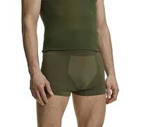 FALKE Ultralight Cool M Bx hilo funcional secado rápido 1 pieza, Ropa interior Hombre, Verde Herb 7754, S