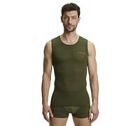 FALKE Ultralight Cool M S/l Sh hilo funcional secado rápido 1 pieza, Capa de base superior Hombre, Verde Herb 7754, M