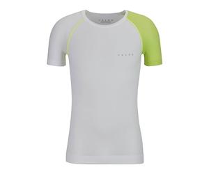 FALKE Ultralight Cool M S/s TS Hilo Funcional Secado rápido 1 Pieza, Capa de Base Superior Hombre, Blanco White 2860 Trend, M