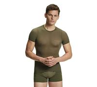 FALKE Ultralight Cool Round Neck M S/s Ts hilo funcional secado rápido 1 pieza, Capa de base superior Hombre, Verde Herb 7754, XL