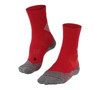 FALKE unisex adulto 4 GRIP calcetines amortiguación media puntos de silicona en la suela para un mejor agarre secado rápido transpirable material funcional 1 par