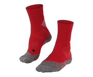 FALKE unisex adulto 4 GRIP calcetines amortiguación media puntos de silicona en la suela para un mejor agarre secado rápido transpirable material funcional 1 par